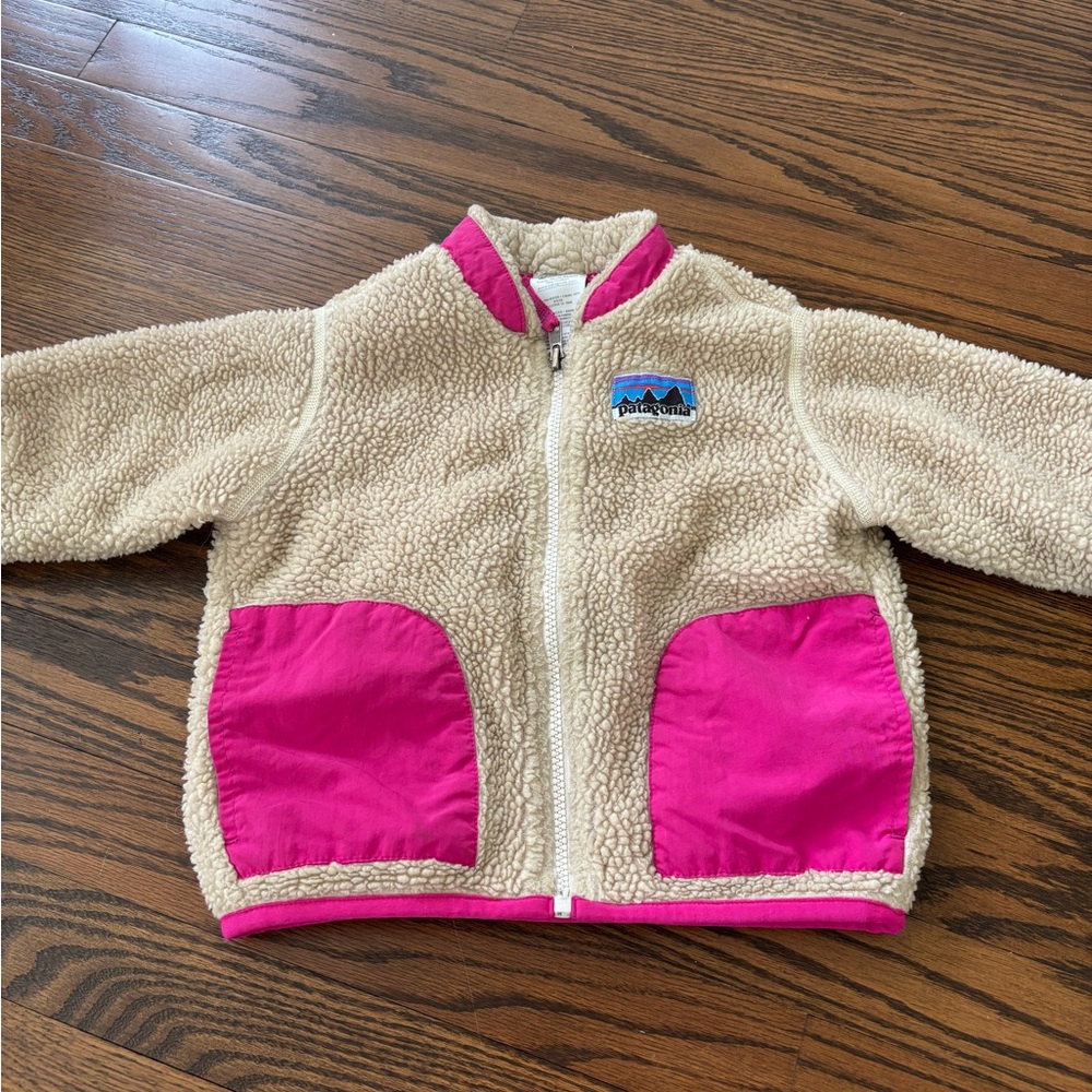 Patagonia fleece 3T